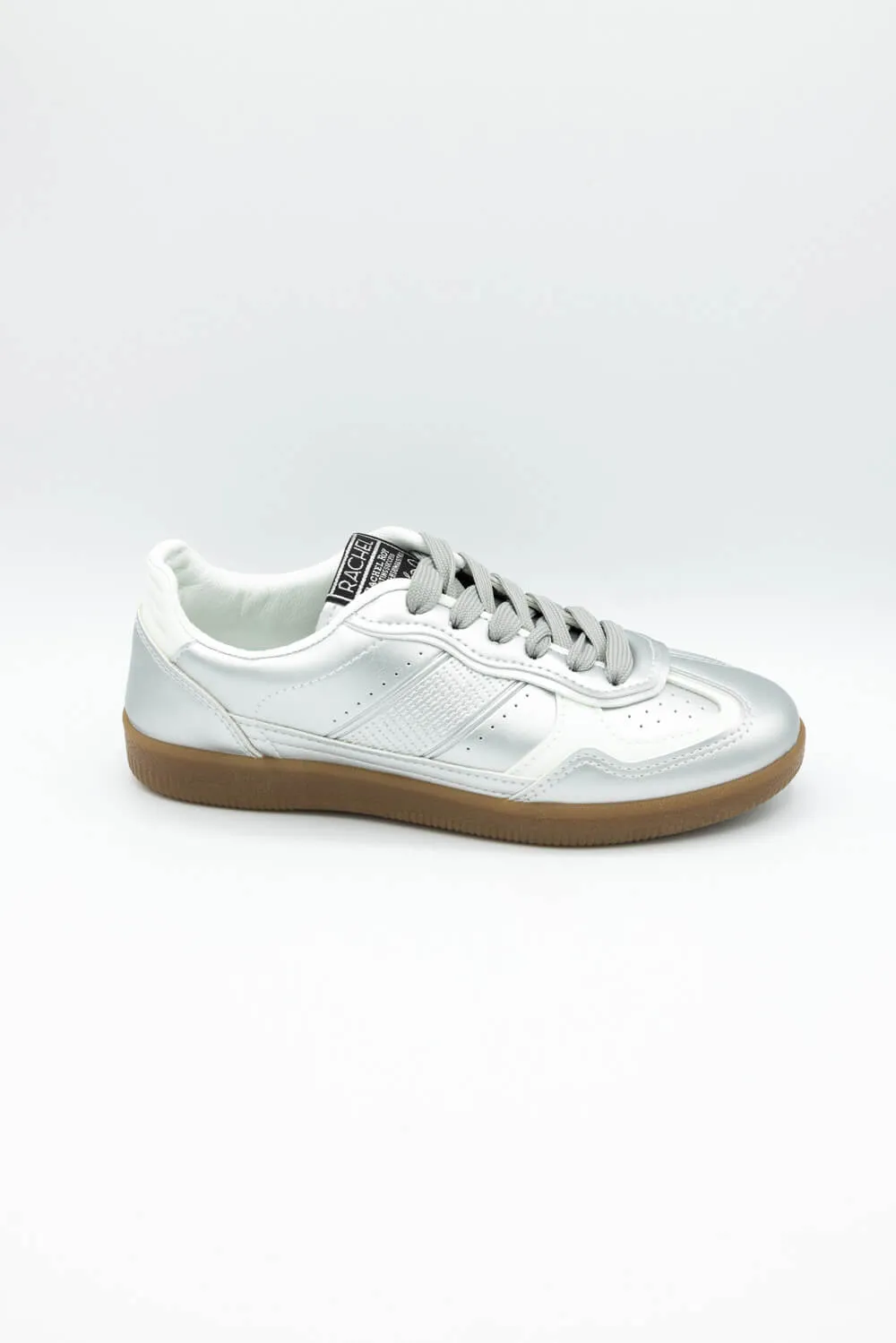 Rachel Roy Riz Sneakers for Women in Silver | RIZ-SILVER