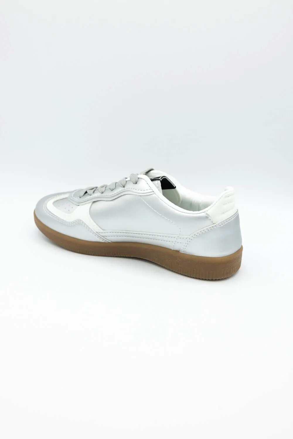 Rachel Roy Riz Sneakers for Women in Silver | RIZ-SILVER