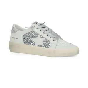 REFLEX 20 - WHITE GLITTER SILVER CROCO