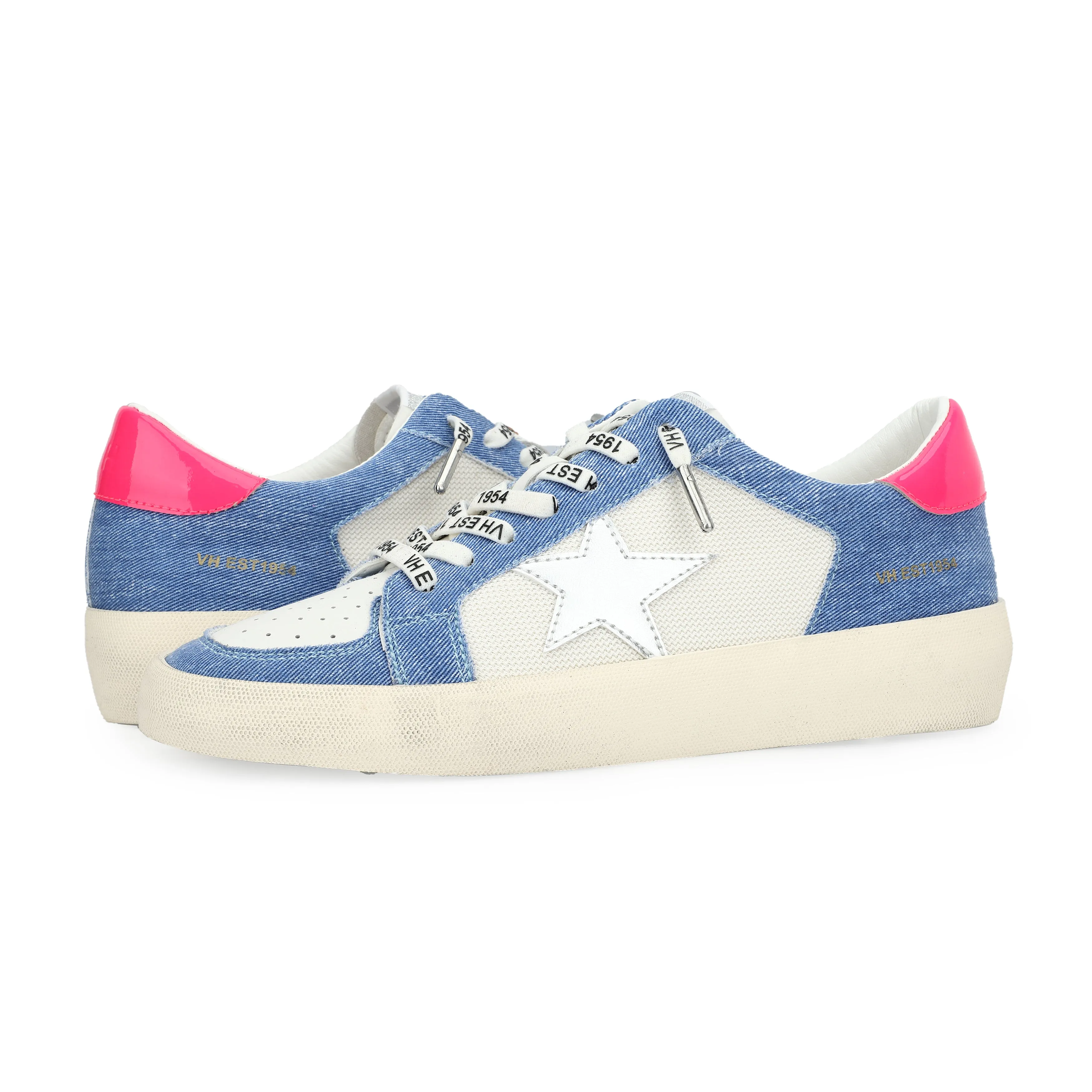 REFLEX 25 -  DENIM/PINK POP