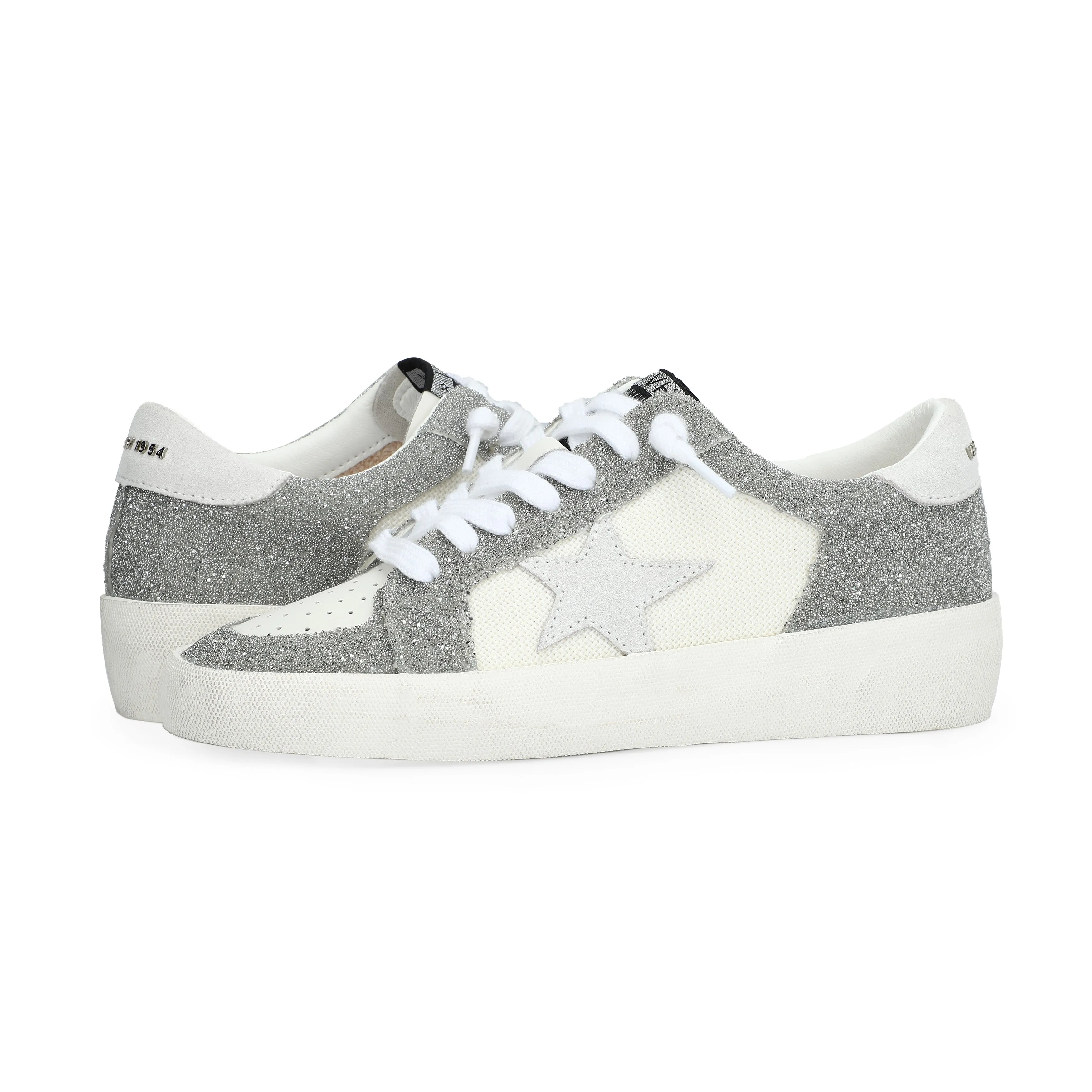 REFLEX 27 - SILVER SPECKELED GLITTER