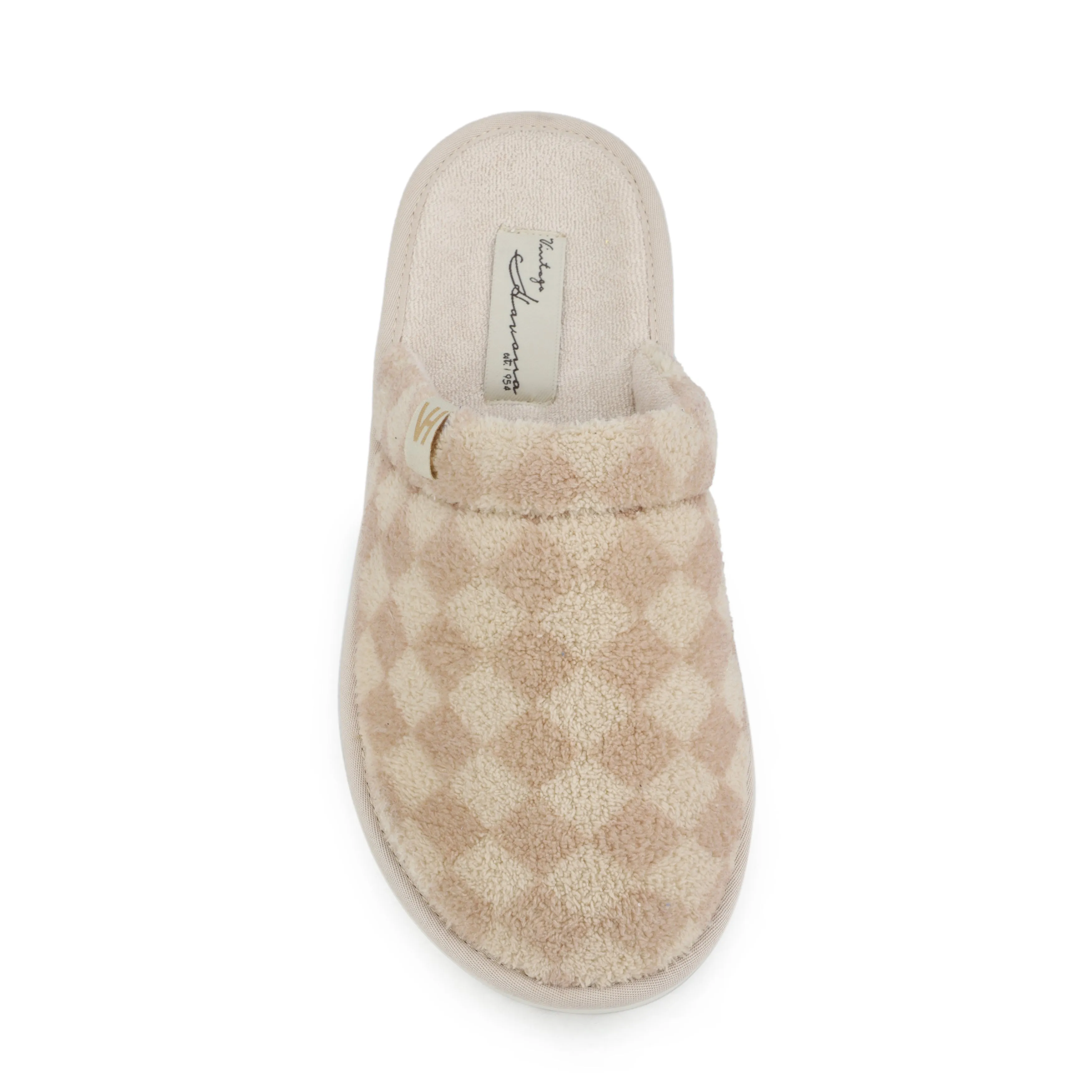 Relax - BROWN CHECKERED