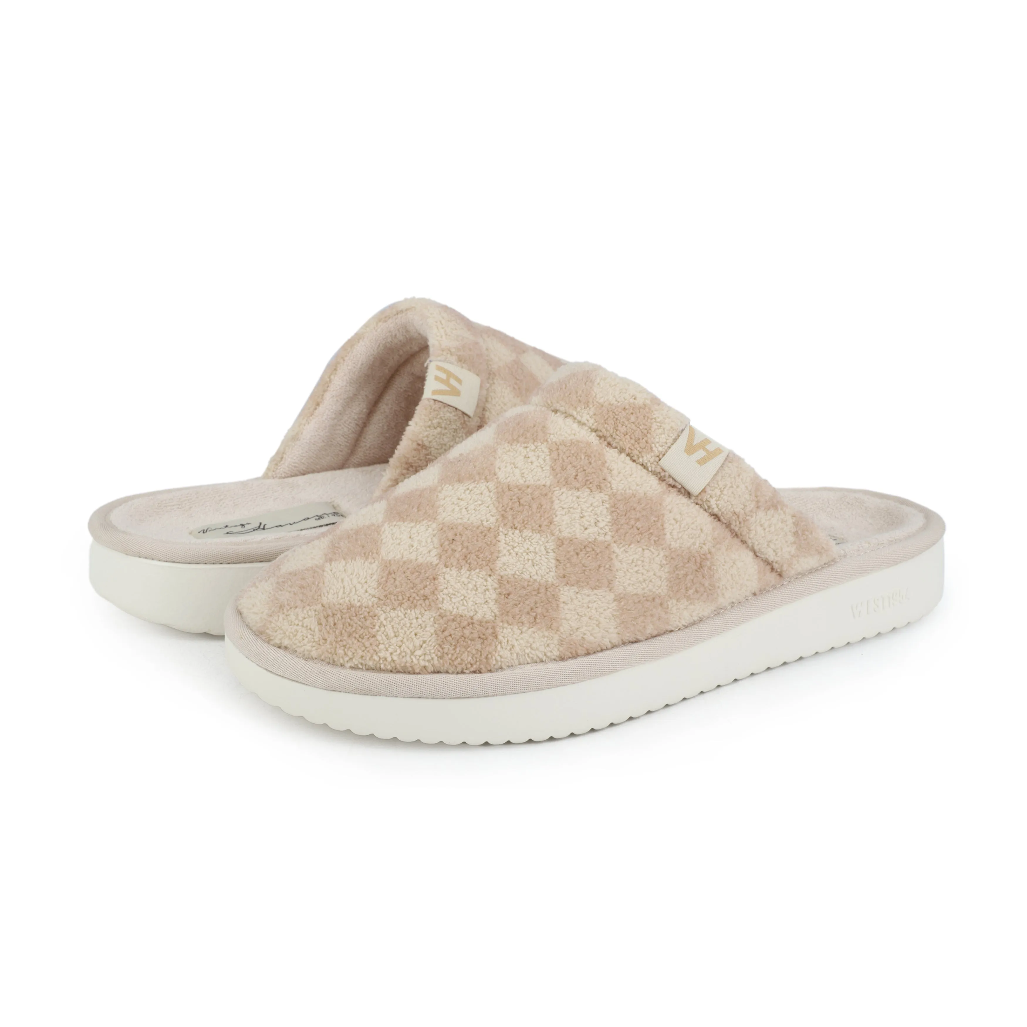 Relax - BROWN CHECKERED