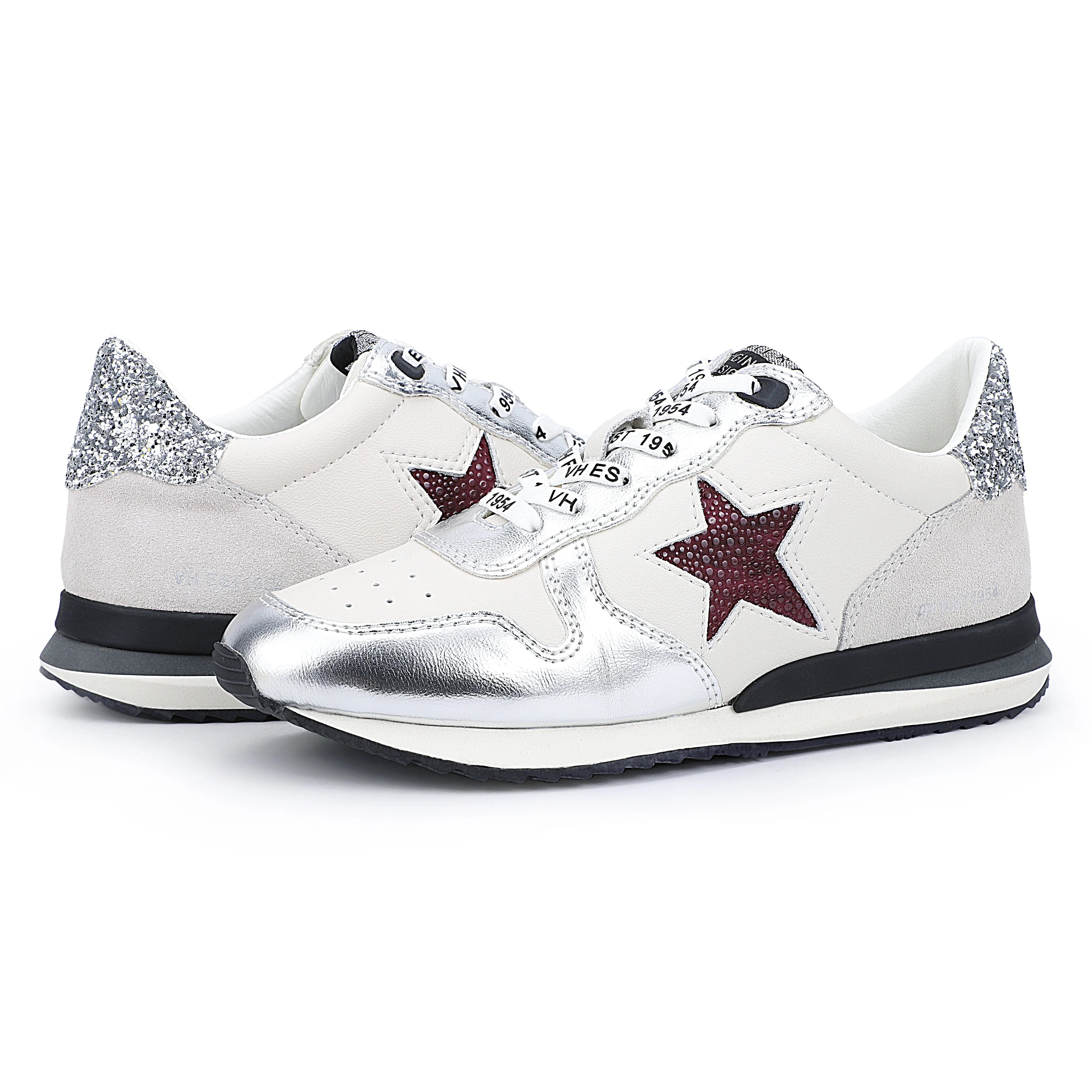 Rock 6 - Washed Silver Multi