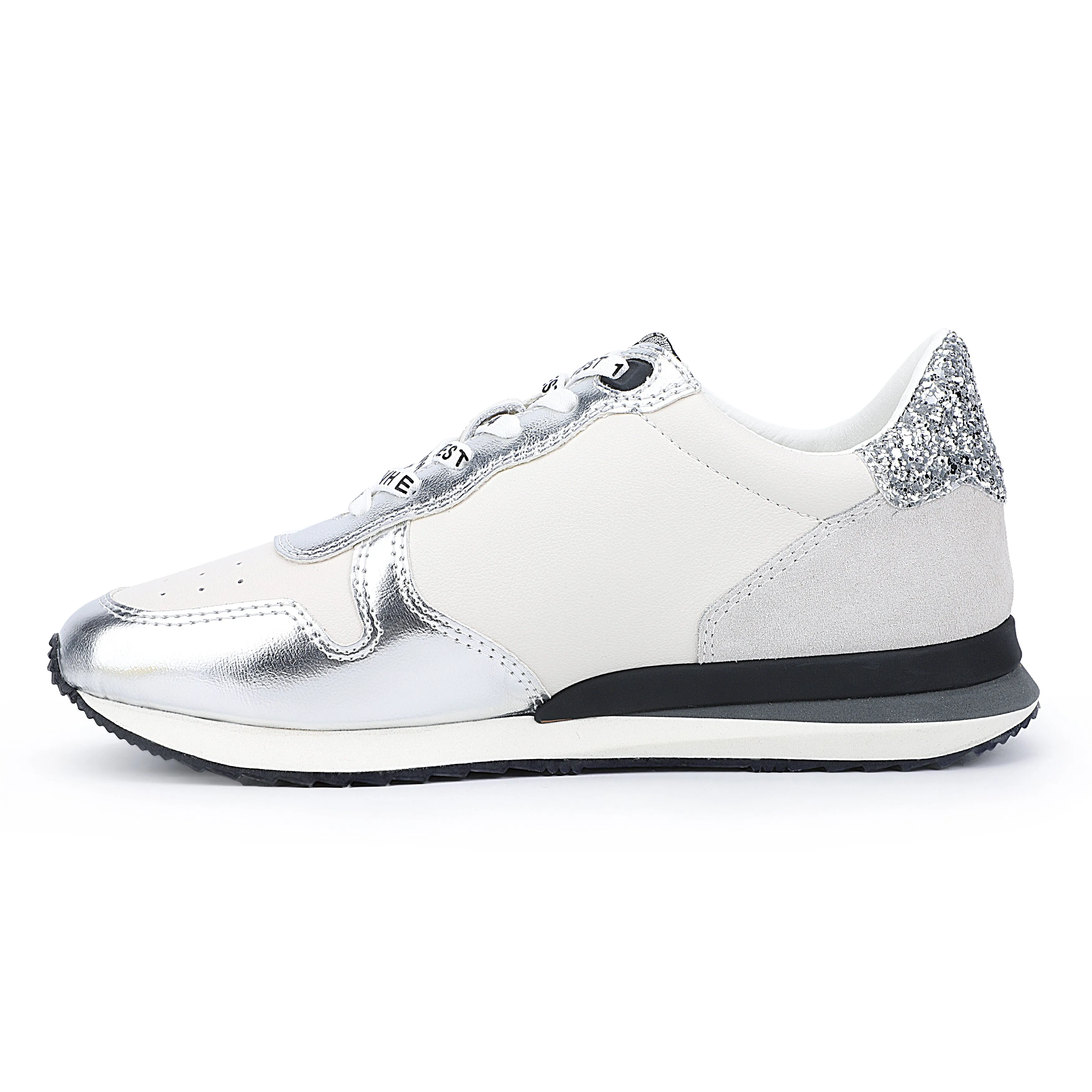 Rock 6 - Washed Silver Multi