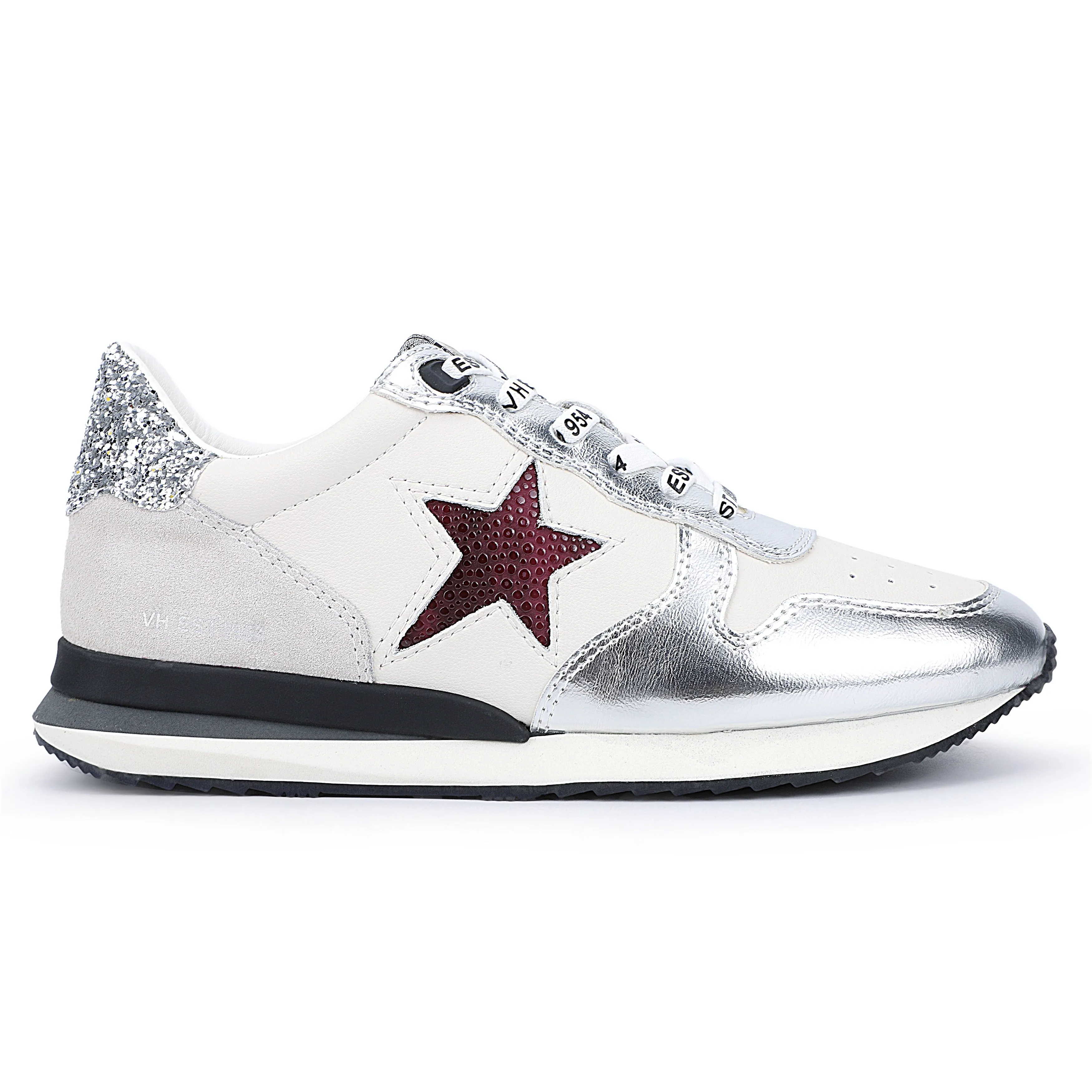 Rock 6 - Washed Silver Multi