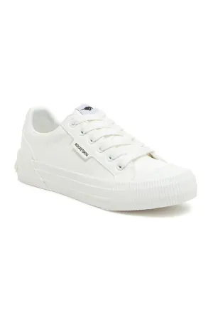 Rocket Dog Cheery Sport Sneakers for Women in White | CHEERY-WHITE
