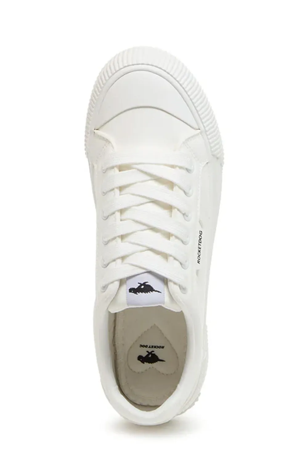 Rocket Dog Cheery Sport Sneakers for Women in White | CHEERY-WHITE