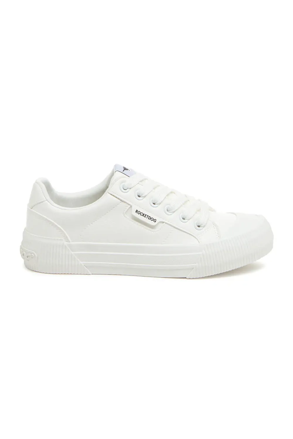 Rocket Dog Cheery Sport Sneakers for Women in White | CHEERY-WHITE
