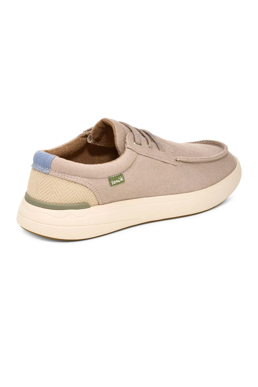 Sanuk Mason Slip On Loafers for Men in Cobblestone | 1169011-CBST