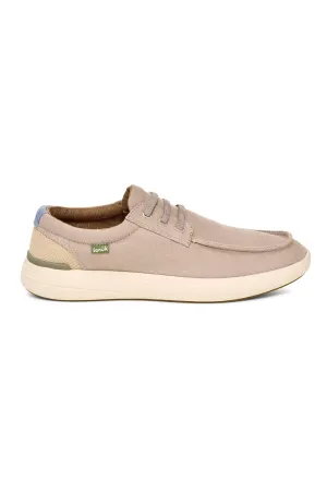 Sanuk Mason Slip On Loafers for Men in Cobblestone | 1169011-CBST