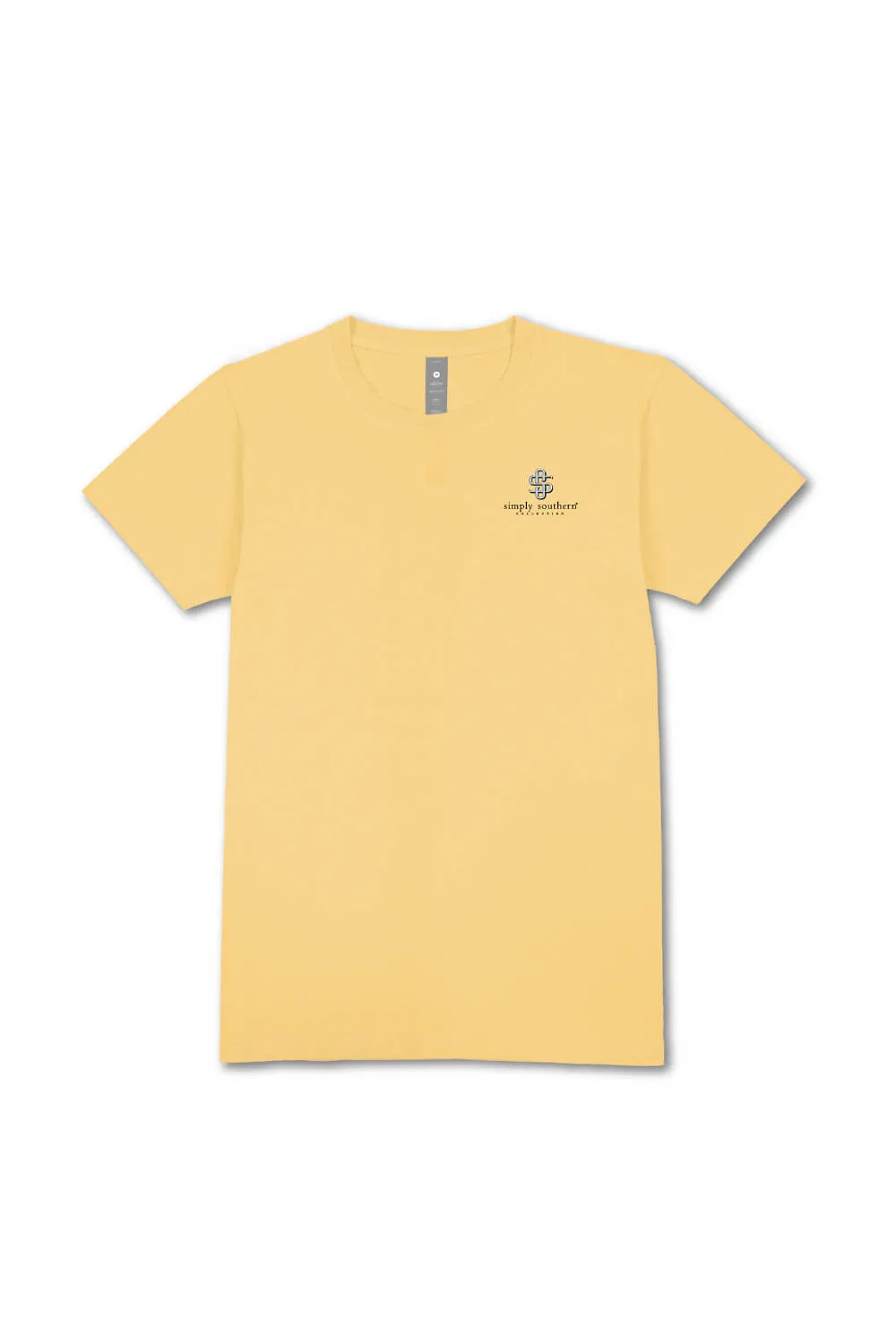 Simply Southern Youth Dogs Understand T-Shirt for Girls in Yellow | YTH-SS-DOGTEDDY-YLWHZ