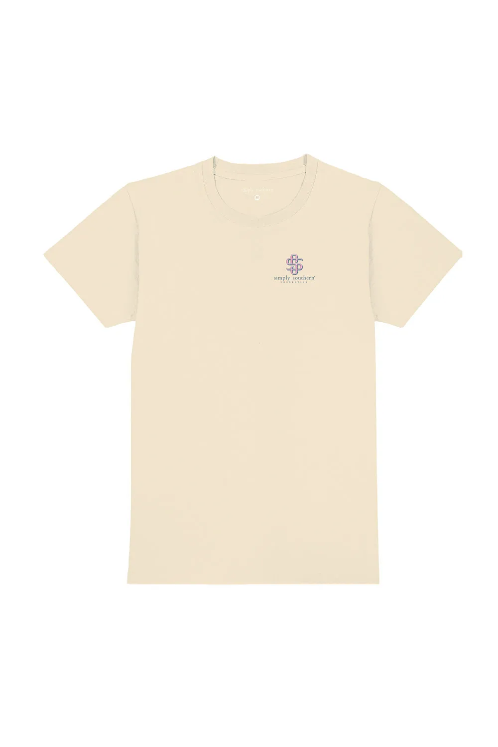 Simply Southern Youth Pray Everyday T-Shirt for Girls in Natural | YTH-SS-PRAY-NATURAL