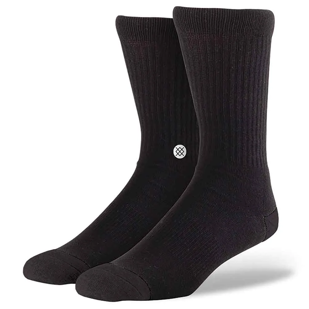 Stance Icon 3 Pack for Men in Black White Grey | M556D18ICP-MUL