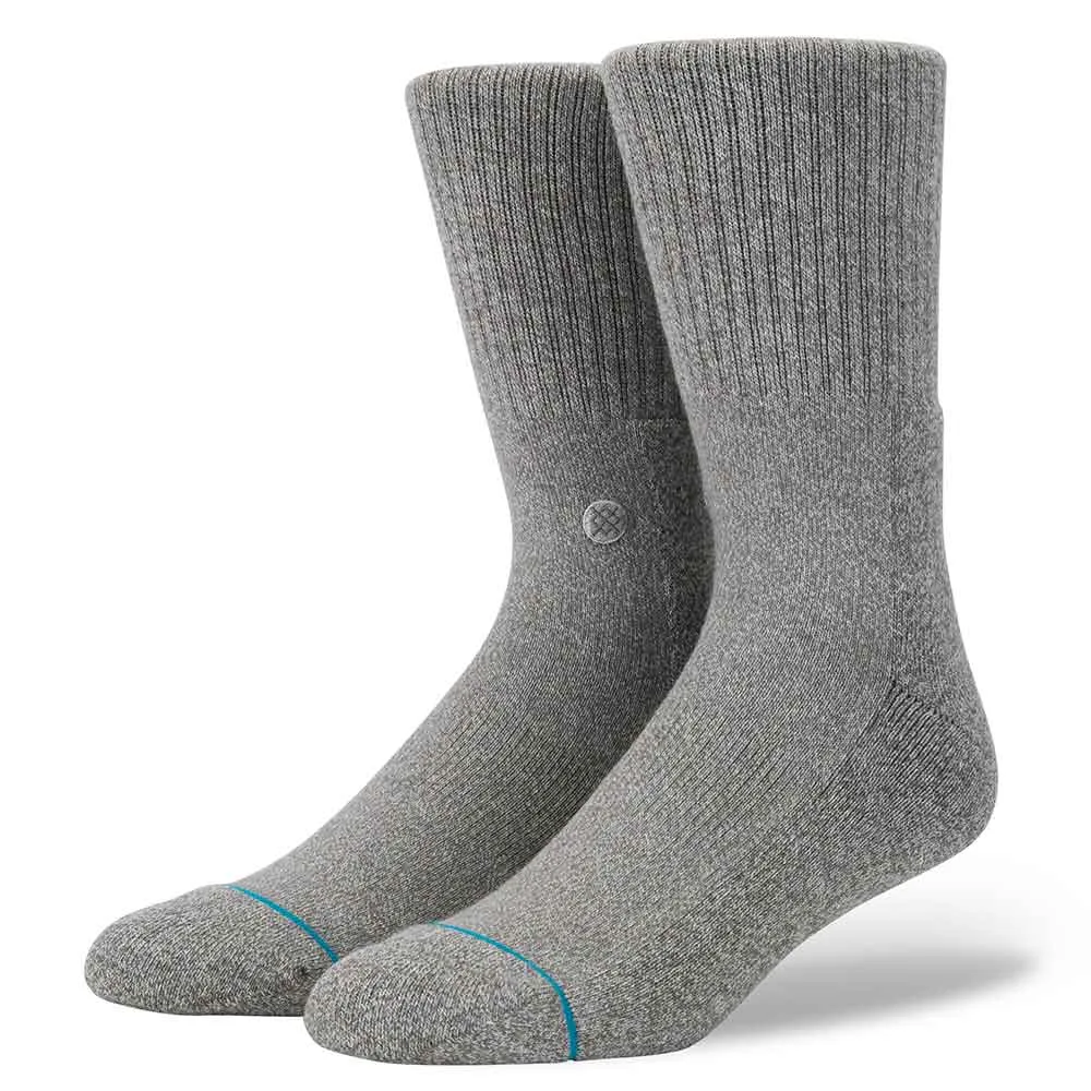Stance Icon 3 Pack for Men in Black White Grey | M556D18ICP-MUL