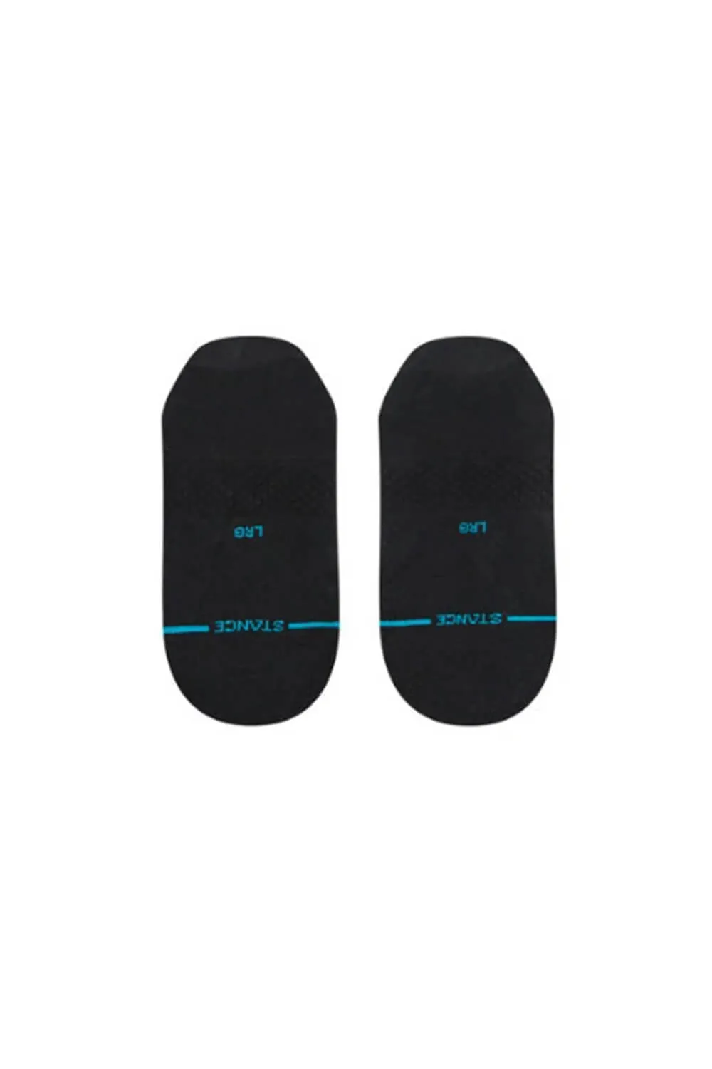 Stance Icon No Show Socks for Men in Black | A145A21INS-BLK