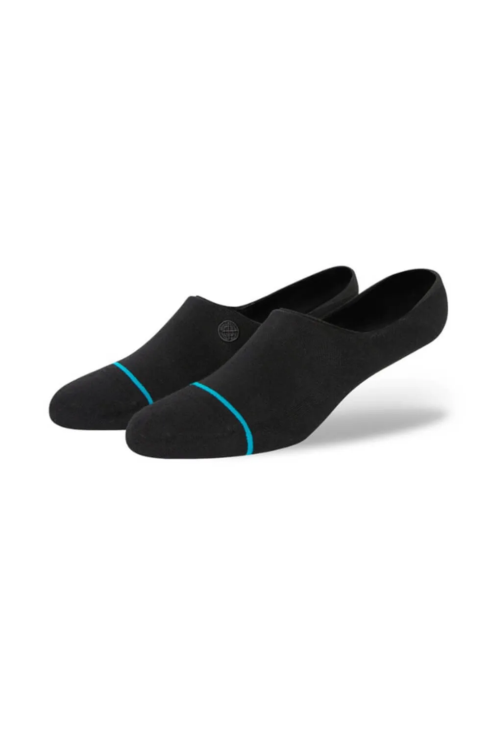 Stance Icon No Show Socks for Men in Black | A145A21INS-BLK