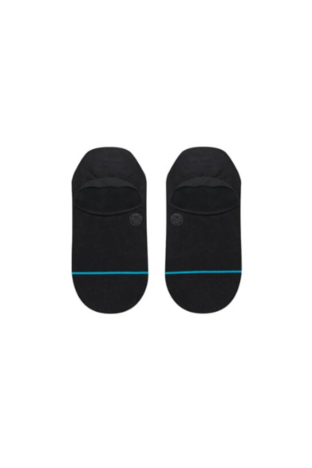 Stance Icon No Show Socks for Men in Black | A145A21INS-BLK