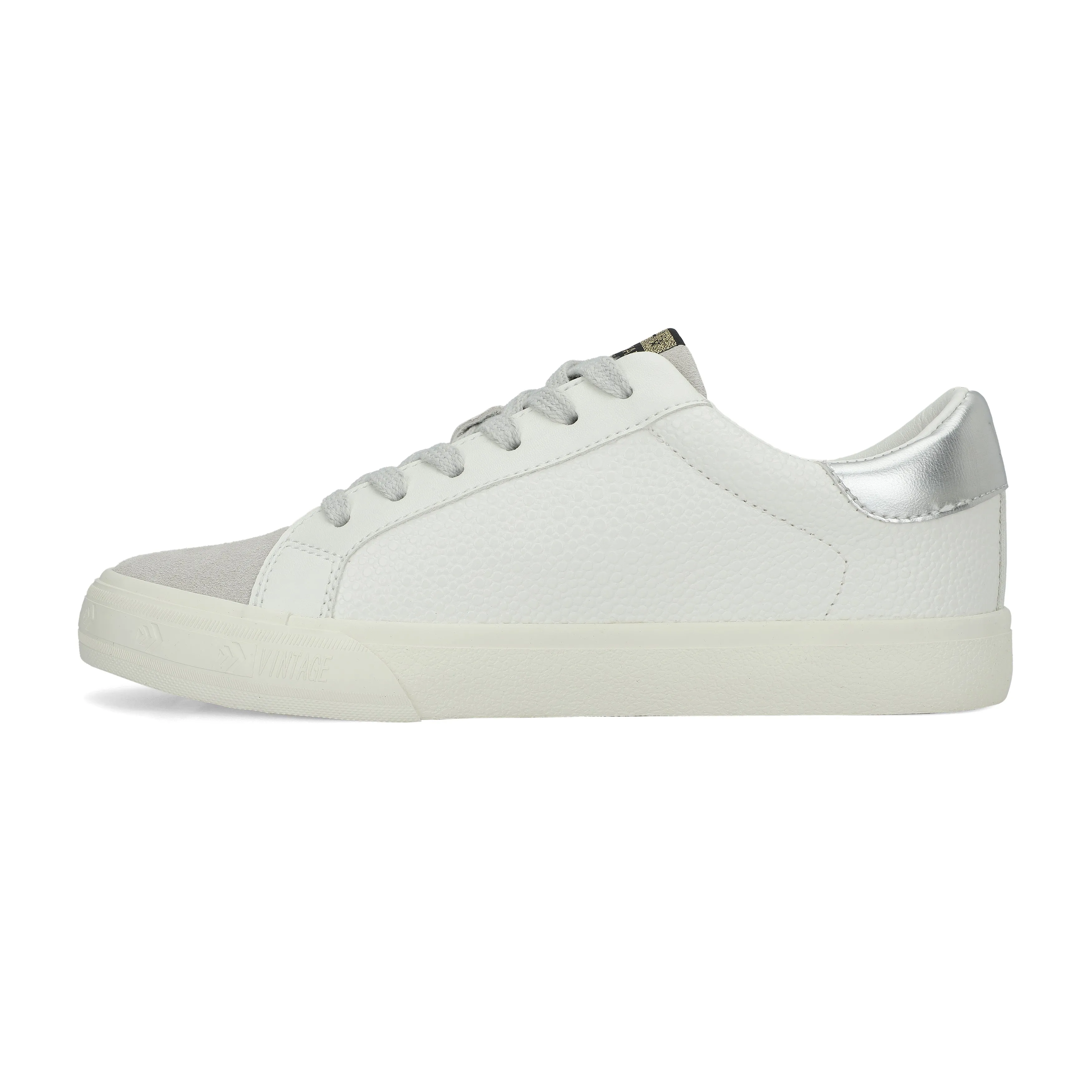 STARTER - WHITE PEBBLED GREY