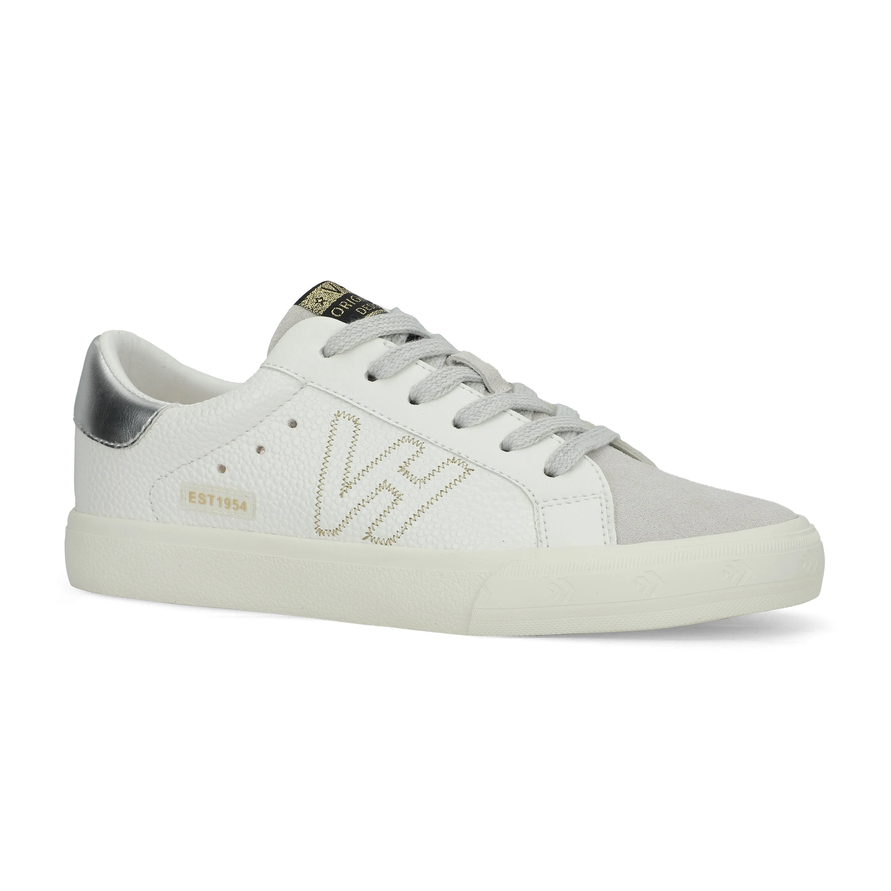 STARTER - WHITE PEBBLED GREY