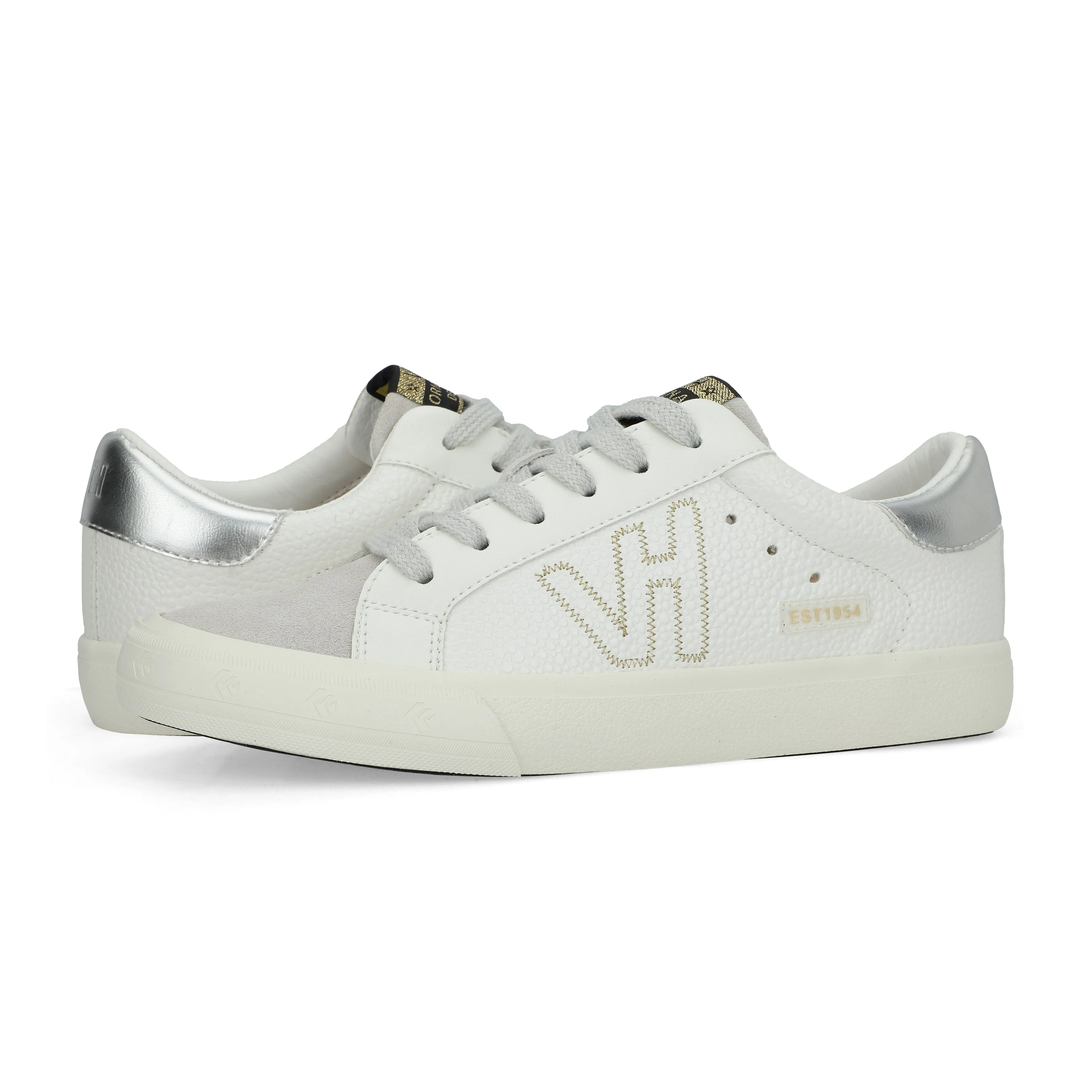 STARTER - WHITE PEBBLED GREY