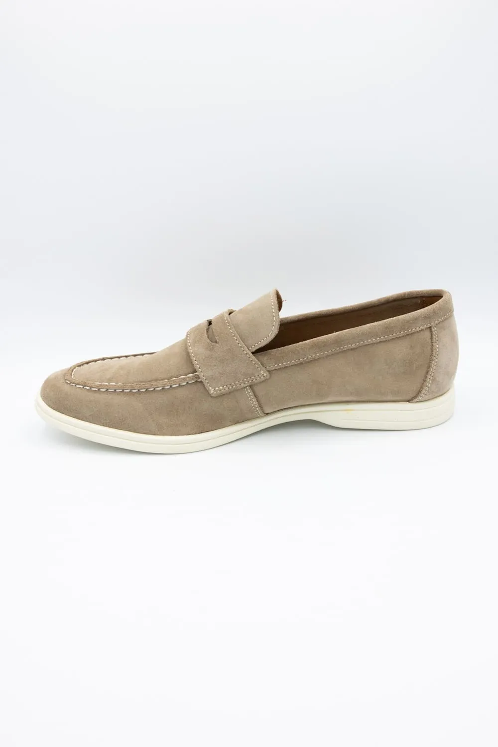 Steve Madden Laguna Suede Loafers for Men in Sand | LAGUNA-SAND