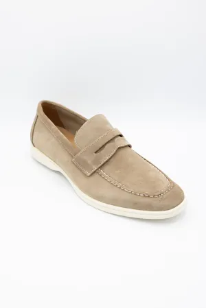 Steve Madden Laguna Suede Loafers for Men in Sand | LAGUNA-SAND