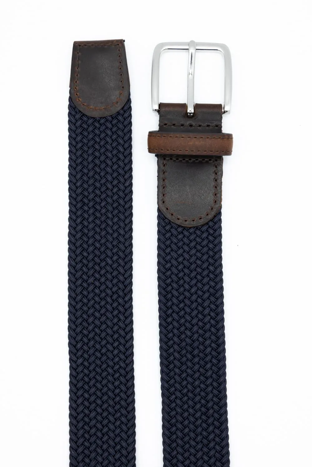 Stretch Elastic Belt for Men in Navy | 85247-NAVY