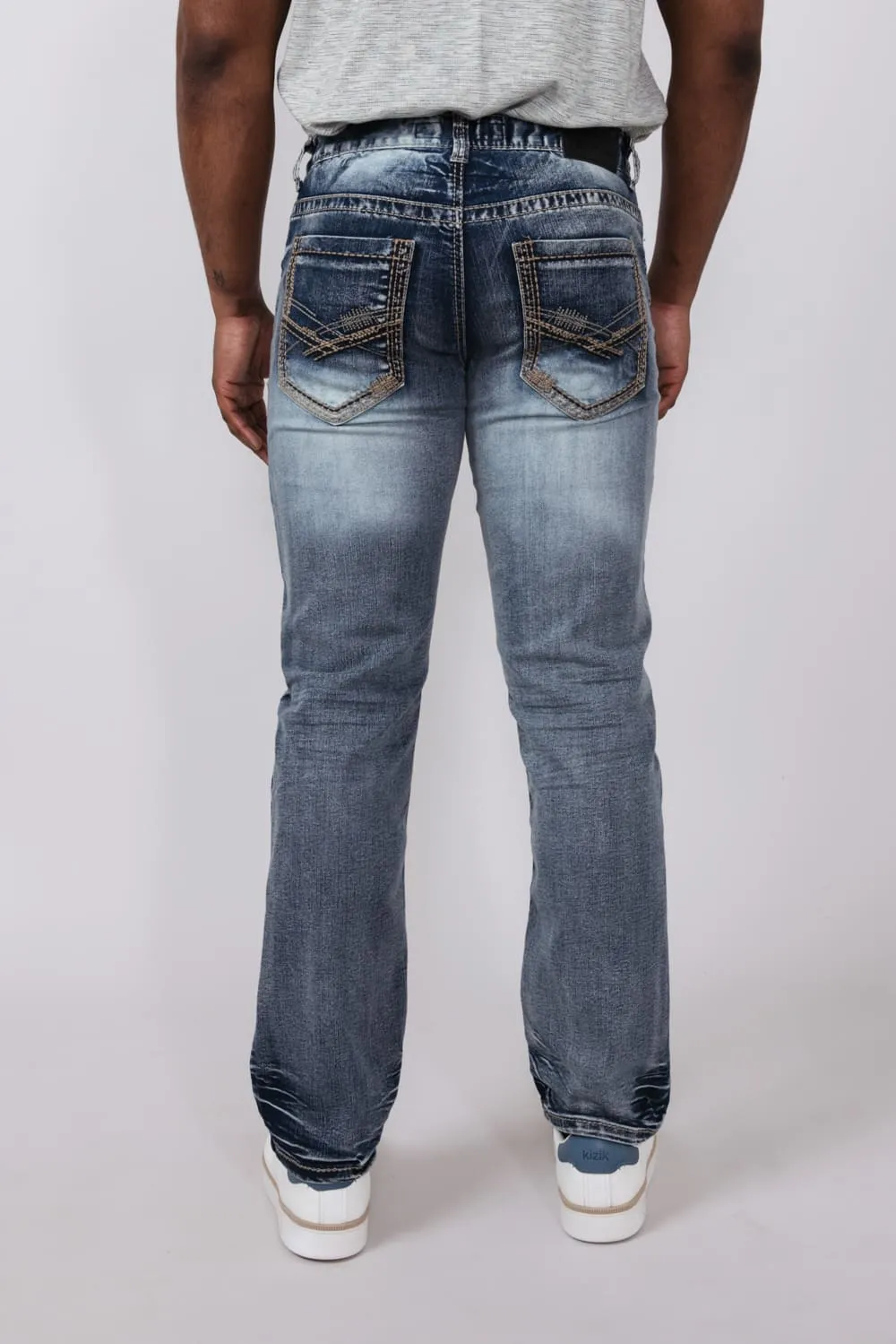 True Luck Diego Bootcut Jeans for Men | TL24012351