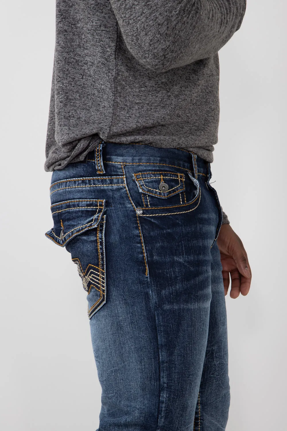 True Luck Easton Straight Jeans for Men | TL23090604