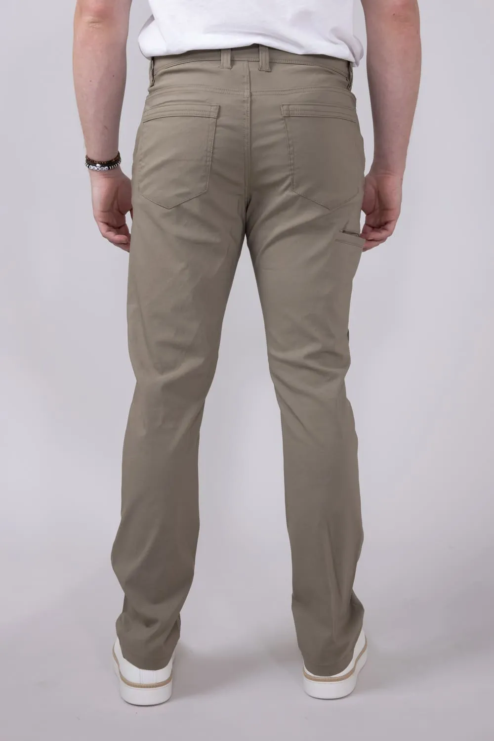 Weatherproof Vintage Faille Utility Pants for Men in Light Oak | W5S800-221-LTOAK