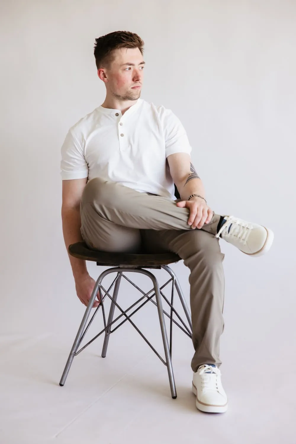 Weatherproof Vintage Faille Utility Pants for Men in Light Oak | W5S800-221-LTOAK