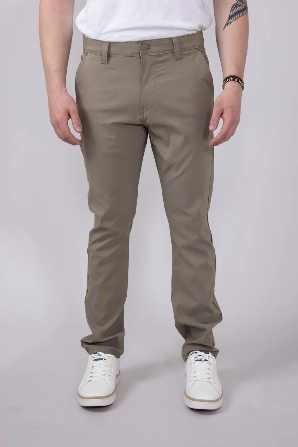 Weatherproof Vintage Faille Utility Pants for Men in Light Oak | W5S800-221-LTOAK