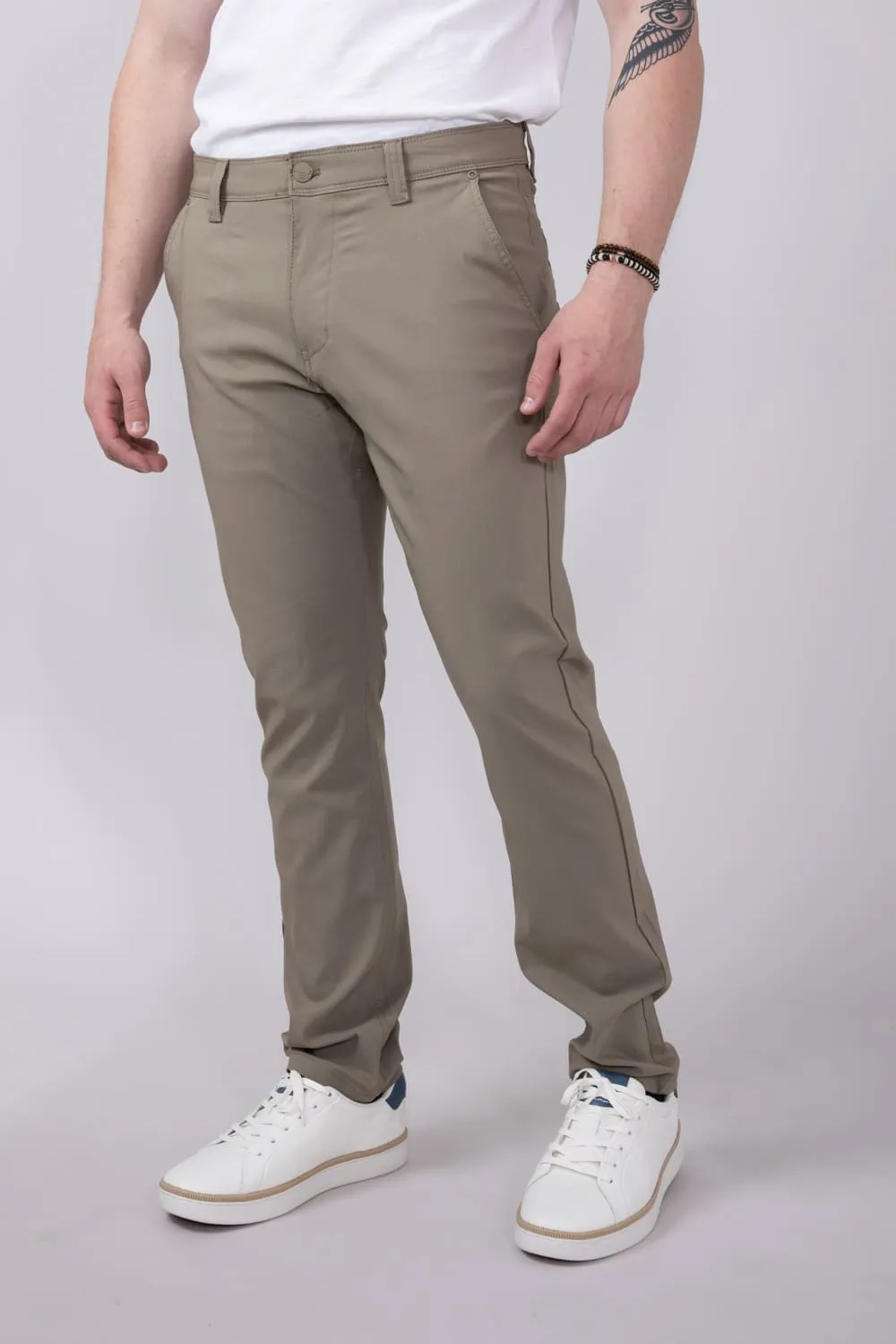 Weatherproof Vintage Faille Utility Pants for Men in Light Oak | W5S800-221-LTOAK